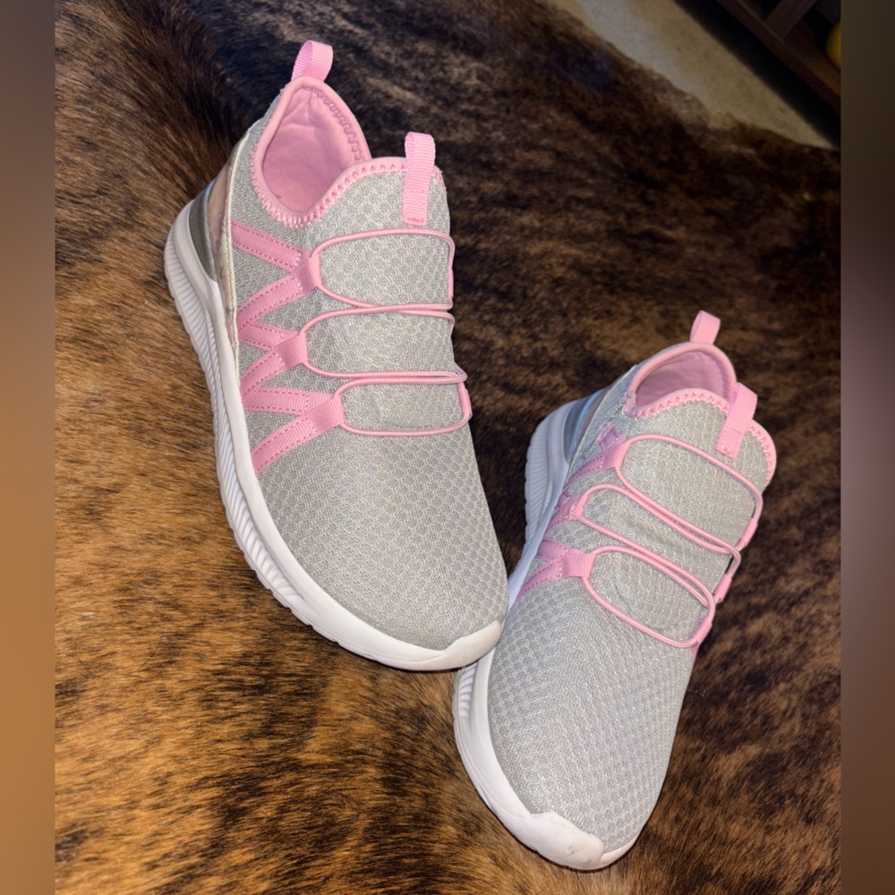 BCG Kids Sneakers in Pink and Gray